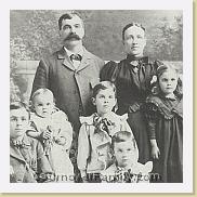 Dennis & Lucy Cournoyer family photo * 525 x 755 * (557KB)